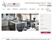 Tablet Screenshot of capitoldesign.us